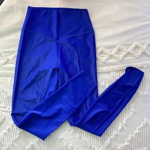 Royal Blue Balance Athletica Leggings
